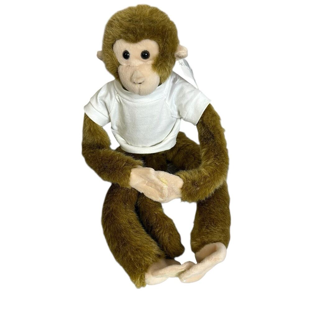 Fiesta Dole Hawaii Hanging Brown Monkey with Shirt and Tag
